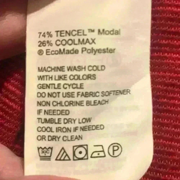 Tommy‎ Bahama Island Zone Flip Reversible Tee - Picture 6 of 6